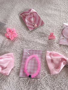 Pink Accessory Bundle