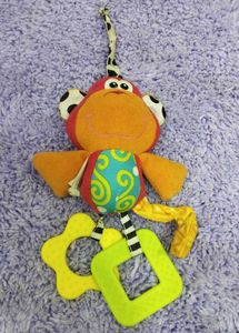 Baby Teether N Hanging Crib Toy