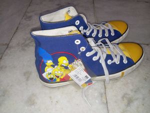 The Simpsons Men Sneakers