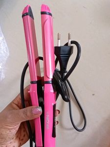Original NOVA HAIR CURLER AND STRAIGHTENER