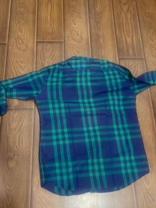 Apex Plaid Button-Down Shirt