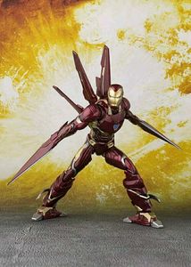 Avengers:InfinityWar IronMan Mk-50 Nano-Weapon Set