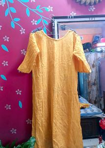 Hand-Stitched Kurta