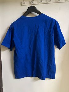 Blue Graphic T-Shirt