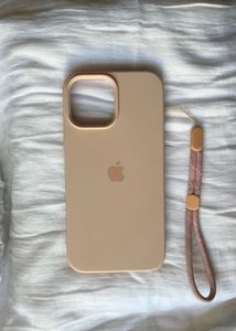 Baby Pink iPhone Case with Strap