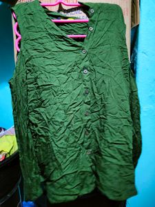 Olive Green Shirt(Unused)