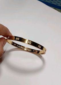 Cartier Love Bracelet With Diamonds