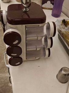 Rotating Masala Keeper