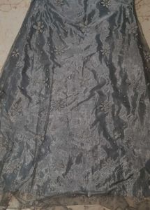 Beautiful Lehenga With a Long Shrug