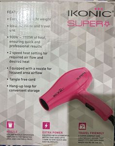 IKONIC Super Hair Dryer