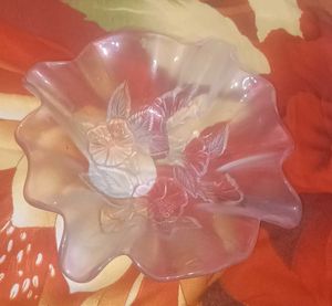 Glass Bowl For Showpiece