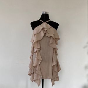 Cute Ruffle Dress