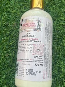 Nykaa Wanderlust Body Lotion