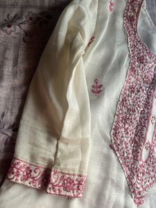 Embroidered Kurta