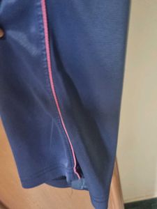 Cropped Track Pants
