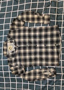 Men Check Cotton Shirt