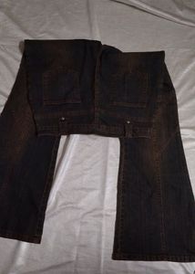 2000s coded vintage jeans