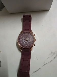 Beautiful Purple Woman Watch