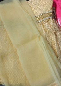 Pink &amp; Gold Party Dress