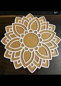 Floral Wooden Wall Decor