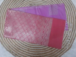 ART SILK SAREE WITH BLOUSE PIECE