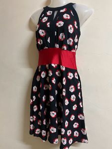 Korean Pintrest Flared One Piece🖤