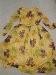 New Like Anarkali Dress Cum Kurti Is Available