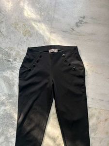 Vero Moda Chic Black Trousers