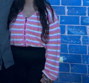 Cute Pinteresty Crop Sweater