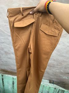 New Khaki Casual Pants