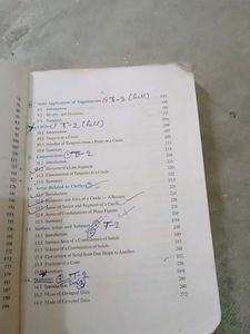 Maths Ncert Book Class 10