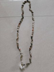 Hand Made Natural Sea Shell Necklase