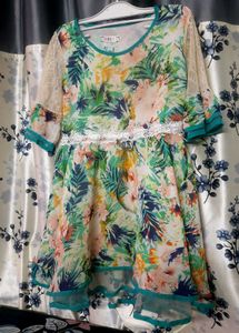 Floral Tunic