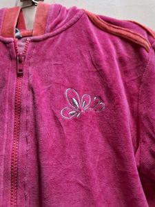 Girl Jacket And Surpise Gift Waiting You