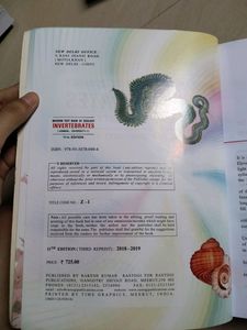 Modern textbook of zoology (Invertebrates)
