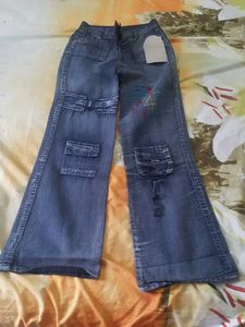 New Bootcut Cargo For Boys