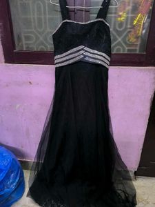 Elegant Black Party Dress