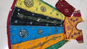 Navratri Chaniya Choli For Girls
