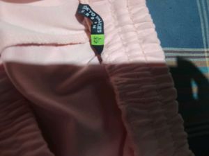 Pink Cargo Sweatpants
