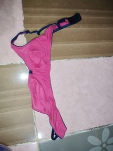 Pink Bra