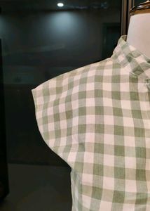 💥Price Drop💥Gingham Print Summery Shirt