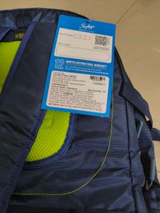Skybags Brand New Bag W Rain Cover, Comp Straps