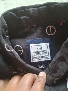 Black 4XL Shirt