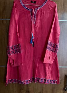 Thread Work Kurti