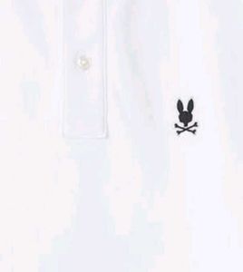 Stylish White Polo T-Shirt