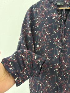 Floral Print Blouse