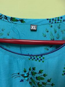 Cotton kurthi set