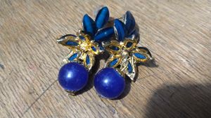 Blue Earrings