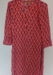 Global Desi High Neck Kurta