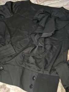 Black Party Top